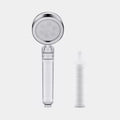 Pommeau de douche filtrant anti-chlore Nevya avec sa cartouche filtrante